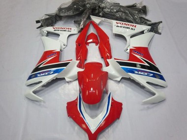 Discount 2013-2015 White Red Blue Glossy Black HRC Honda CBR500R Motorcycle Fairings Canada