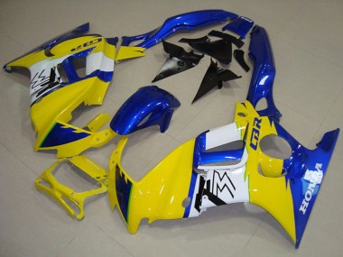 Discount 1995-1996 Blue White Yellow Honda CBR600 F3 Motorcycle Fairings Canada
