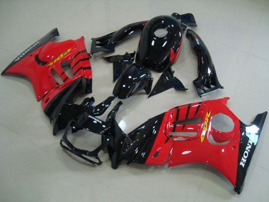 Discount 1995-1996 Red Glossy Black Honda CBR600 F3 Motorcycle Fairing Kits Canada