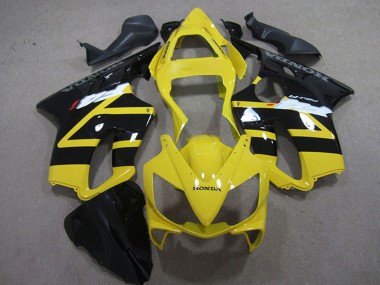 Discount 2001-2003 Yellow Glossy Black Honda CBR600 F4i Motorcycle Fairing Kits Canada