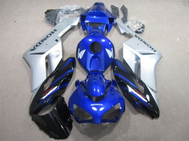 Discount 2001-2003 Silver Blue Glossy Black Honda CBR600 F4i Motorcycle Fairings Canada