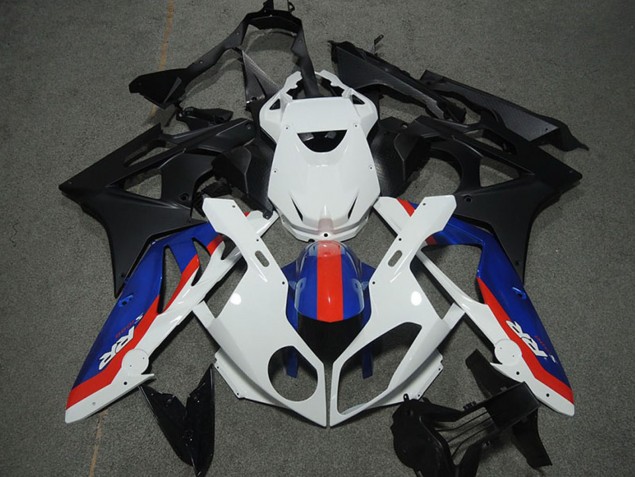 Discount 2003-2004 White Red Blue Matte Black Honda CBR600RR Motorcycle Fairings Canada
