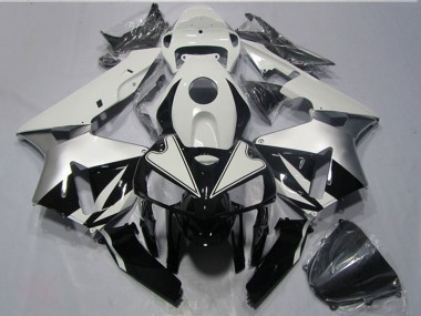 Discount 2005-2006 White Black Honda CBR600RR Motorcycle Fairings Kits Canada