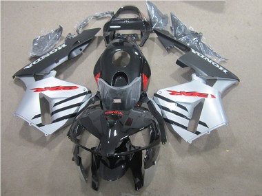 Discount 2005-2006 Glossy Black Silver Red Honda CBR600RR Motorcycle Fairings Canada