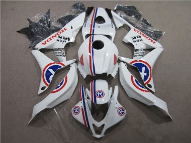 Discount 2007-2008 White Blue Red R Honda CBR600RR Motorcycle Fairings Canada