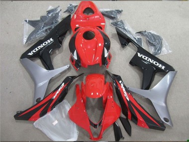 Discount 2007-2008 Silver Red Glossy Black Honda CBR600RR Motorcycle Fairing Canada