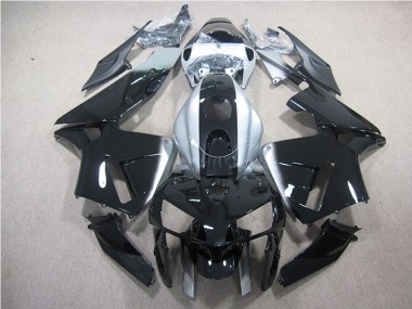 Discount 2007-2008 Silver Glossy Black Honda CBR600RR Bike Fairings Canada