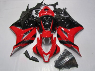 Discount 2009-2012 Red Glossy Black Honda CBR600RR Motorcycle Fairings Kits Canada