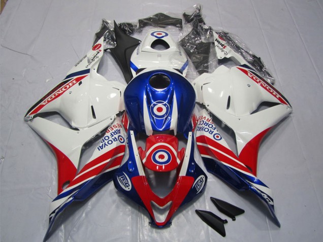 Discount 2009-2012 White Blue Red Honda CBR600RR Motorcycle Fairings Canada
