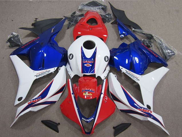 Discount 2009-2012 White Red Blue HRC Honda CBR600RR Motorcycle Fairing Canada