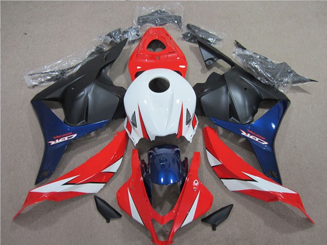Discount 2009-2012 White Red Blue Matte Black Honda CBR600RR Motorcycle Fairing Canada