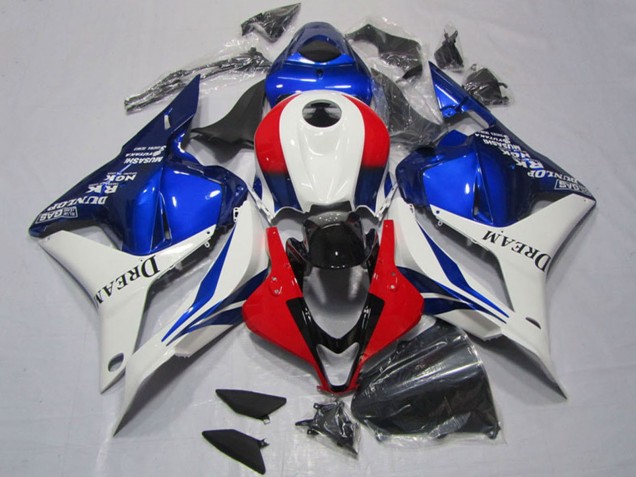 Discount 2009-2012 White Red Blue Dream Honda CBR600RR Motorcycle Fairings Canada