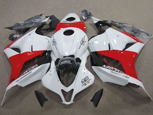 Discount 2009-2012 White Red Glossy Black Honda CBR600RR Motorcycle Fairings Kits Canada