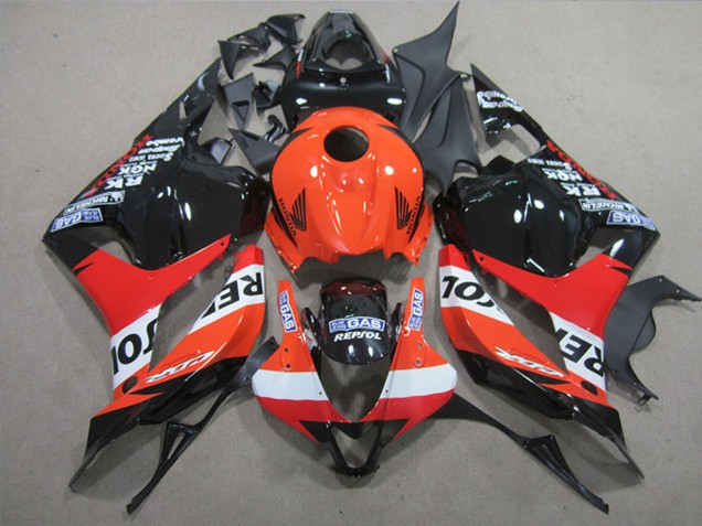 Discount 2009-2012 Orange White Red Glossy Black Repsol Honda CBR600RR Full Motorcycle Fairings Canada