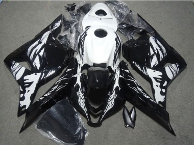 Discount 2009-2012 White Glossy Black Honda CBR600RR Bike Fairings Canada