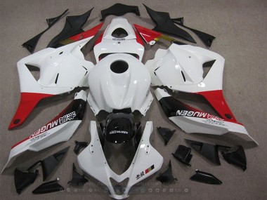 Discount 2009-2012 White Red Glossy Black Mugen Honda CBR600RR Motorcycle Fairings Canada
