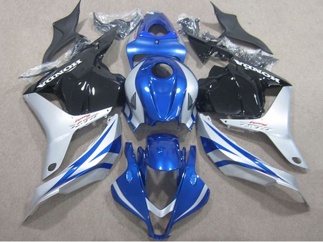 Discount 2009-2012 Silver Blue Glossy Black Honda CBR600RR Motorcycle Fairings Canada