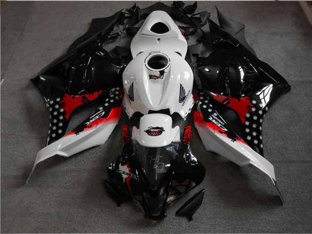 Discount 2009-2012 White Red Glossy Black Honda CBR600RR Bike Fairings Canada