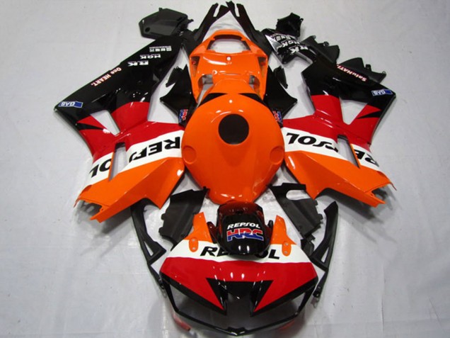 Discount 2013-2023 Orange White Red Glossy Black Repsol Honda CBR600RR Motorcycle Fairings Kits Canada