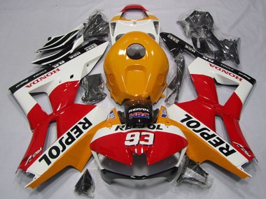 Discount 2013-2023 Orange White Red Glossy Black Repsol 93 Honda CBR600RR Motorcycle Fairing Canada
