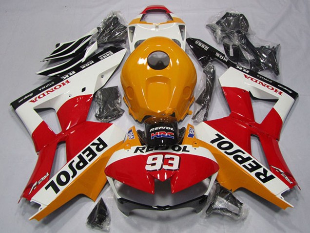 Discount 2013-2023 Orange White Red Glossy Black Repsol 93 Honda CBR600RR Motorcycle Fairing Canada