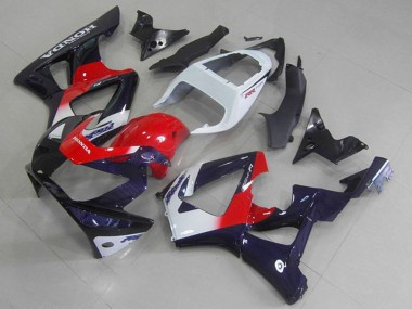 Discount 2000-2001 White Red Dark Blue Honda CBR900RR 929 Motorcycle Fairings Canada