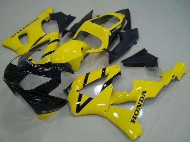 Discount 2000-2001 Yellow Glossy Black Honda CBR900RR 929 Motorcycle Fairing Canada