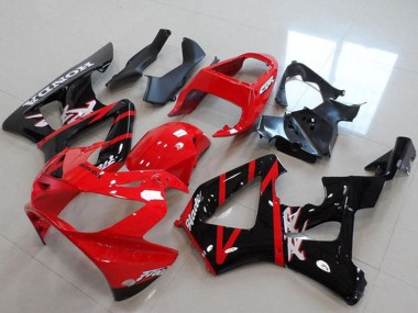 Discount 2000-2001 Red Glossy Black Stripe Honda CBR900RR 929 Motorcycle Fairings Canada