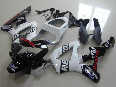 Discount 2000-2001 White Glossy Black Red Repsol Honda CBR900RR 929 Motorcycle Fairings Canada