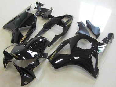 Discount 2002-2003 Glossy Black Gold Decal Honda CBR900RR 954 Motorcycle Fairings Canada