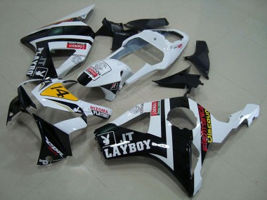 Discount 2002-2003 White Yellow Glossy Black Rizoma Playboy 14 Honda CBR900RR 954 Motorcycle Fairings Canada