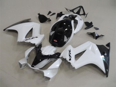 Discount 2002-2013 White Glossy Black Honda VFR 800 Motorcycle Fairings Canada