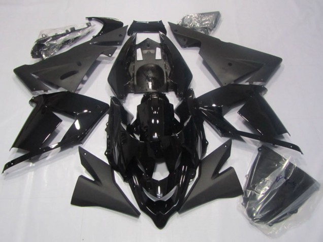 Discount 2004-2005 Glossy Black Matte Black Kawasaki ZX10R Motorcycle Fairing Canada