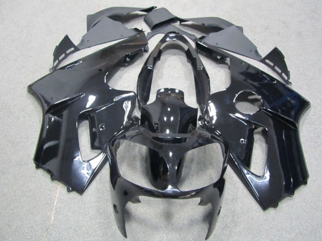 Discount 2002-2006 Glossy Black Kawasaki ZX12R Bike Fairings Canada