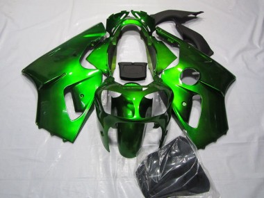 Discount 2002-2006 Green Kawasaki ZX12R Motorcycle Fairings Canada