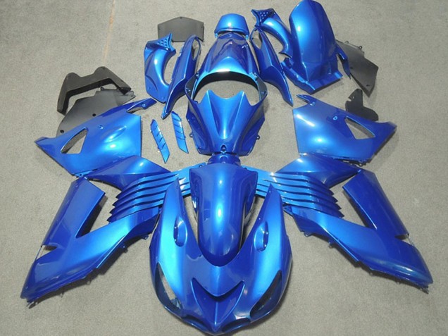 Discount 2006-2011 Blue Kawasaki ZX14R ZZR1400 Motorcycle Fairings Canada