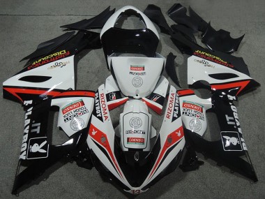 Discount 2005-2006 White Black Red Rizoma Playboy Kawasaki ZX6R Motorcycle Fairings Canada