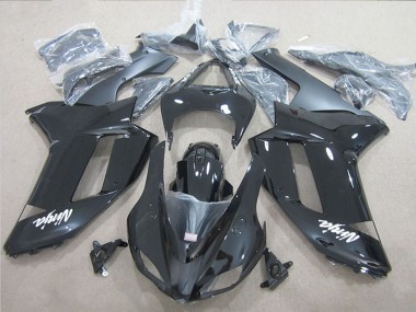 Discount 2007-2008 Black Ninja Kawasaki ZX6R Motorcycle Fairings Canada