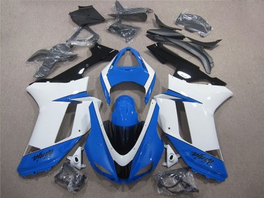 Discount 2007-2008 Black Kawasaki ZX6R Motorcycle Fairing Kits Canada