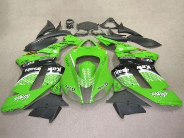 Discount 2007-2008 Green Touch 4 Kawasaki ZX6R Motorcycle Fairings Canada