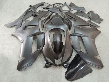 Discount 2007-2008 Black Kawasaki ZX6R Motorcycle Fairing Canada