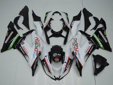 Discount 2013-2018 White Green Black Red Rapid Kawasaki ZX6R Motorcycle Fairings Canada