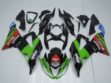 Discount 2013-2018 Glossy Black Green Red Blue Motocard Kawasaki ZX6R Motorcycle Fairings Canada