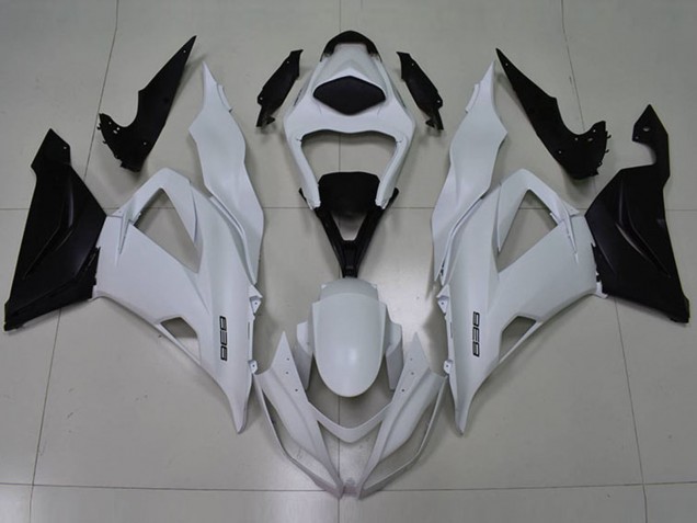 Discount 2013-2018 White Black 636 Kawasaki ZX6R Motorcycle Fairings Canada