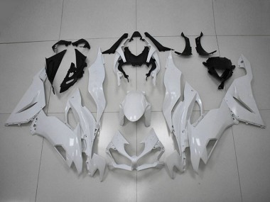 Discount 2019-2022 White Kawasaki ZX6R Motorcycle Fairings Canada