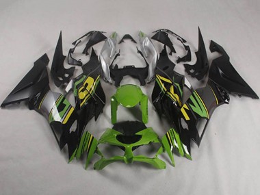 Discount 2019-2022 Green Yellow Silver Matte Black Kawasaki ZX6R Motorcycle Fairings Canada
