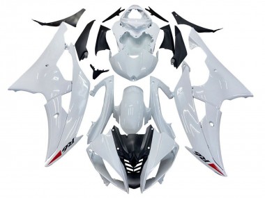 Discount 2008-2016 Glossy White Yamaha YZF R6 Motorcycle Fairing Kits Canada