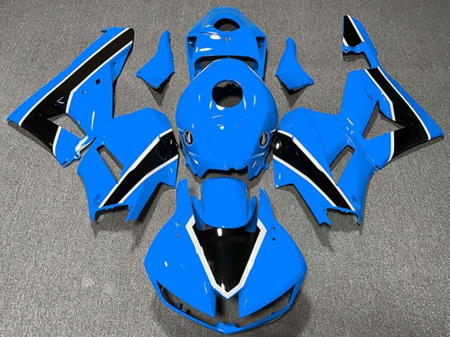 Discount 2013-2023 Light Blue White Glossy Black Honda CBR600RR Motorcycle Fairings Canada