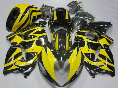 Discount 1997-2007 Yellow Black Suzuki GSXR 1300 Motorcycle Fairings Canada