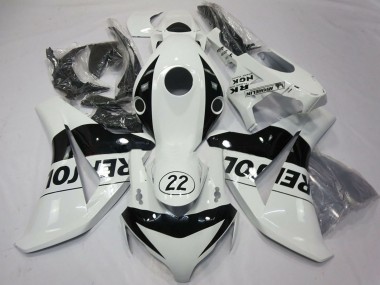 Discount 2008-2011 White Glossy Black Repsol 22 Honda CBR1000RR Motorcycle Fairings Canada